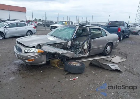 2003 Buick Lesabre Custom из США, поврежденный, VIN 1G4HP54KX3U211903